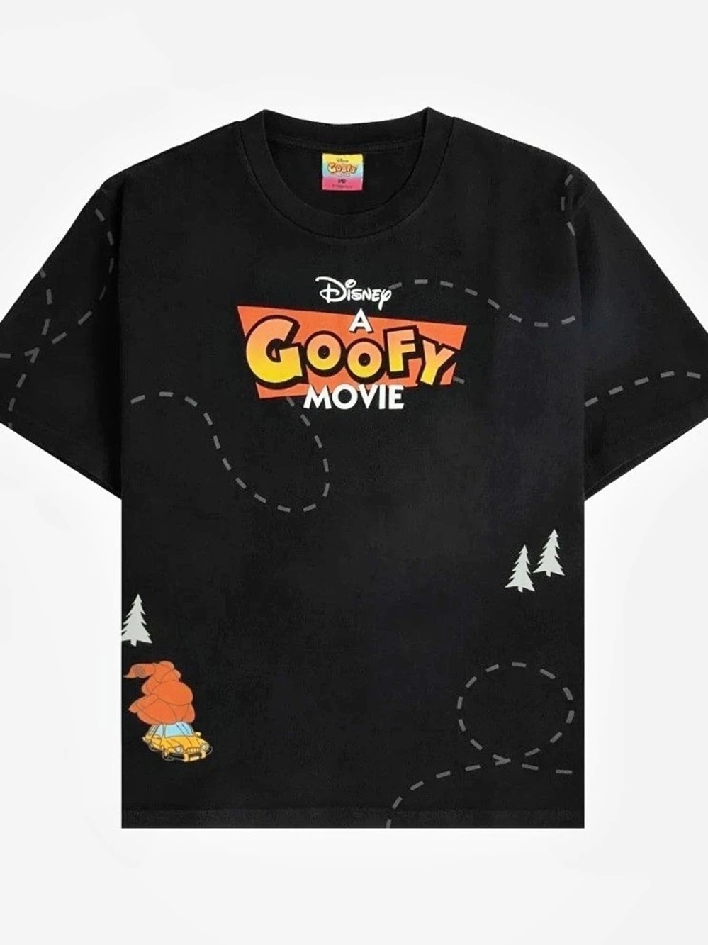 D23 2026 Exclusive Shoe Palace Disney A Goofy Movie Retro T-Shirt Size Small